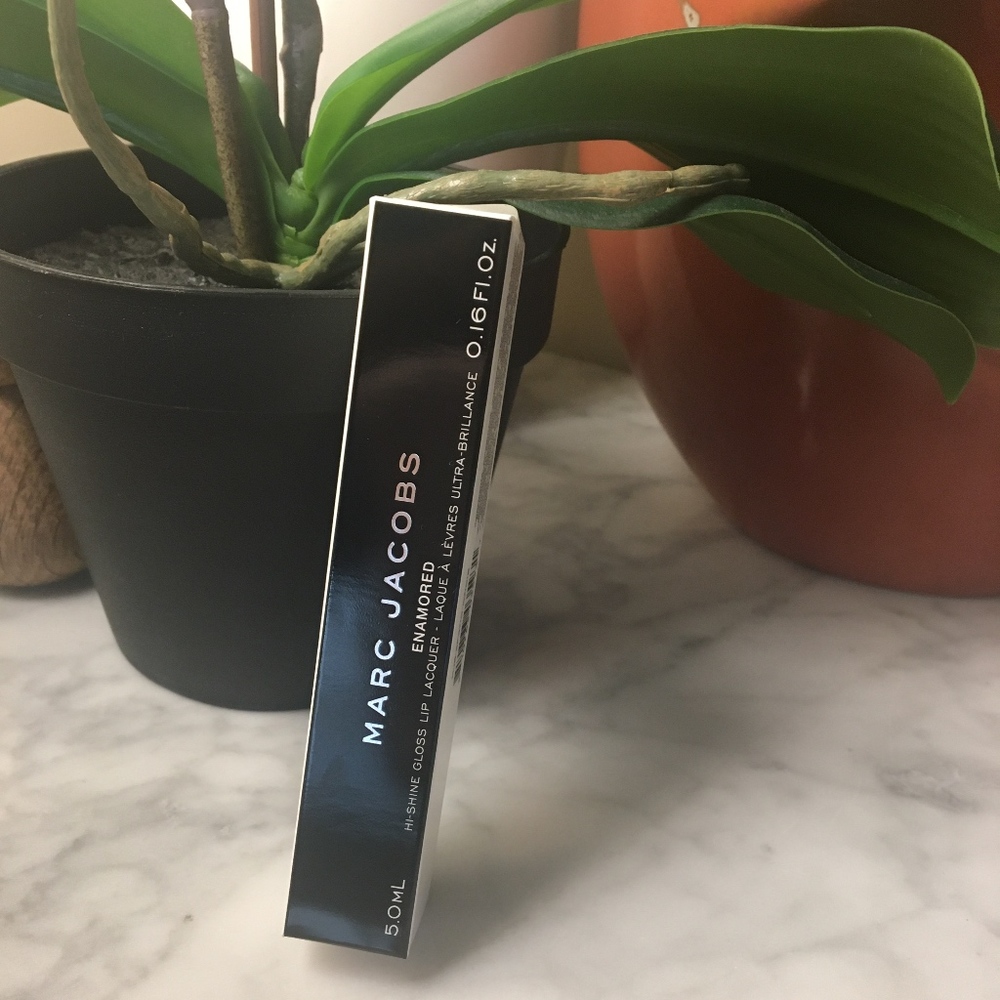 Marc Jacobs Hi-Shine Gloss Lip Lacquer Sugar High - Picture 2 of 3